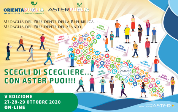 Foto Benvenuti a  <span>OrientaPuglia - ASTERPuglia 2020!</span>