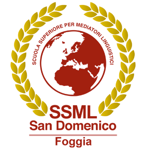 logo MEDIAZIONE LINGUISTICA SSML “SAN DOMENICO” FOGGIA